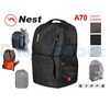 Athena A70 Travel Laptop Bag 12 - A70Black